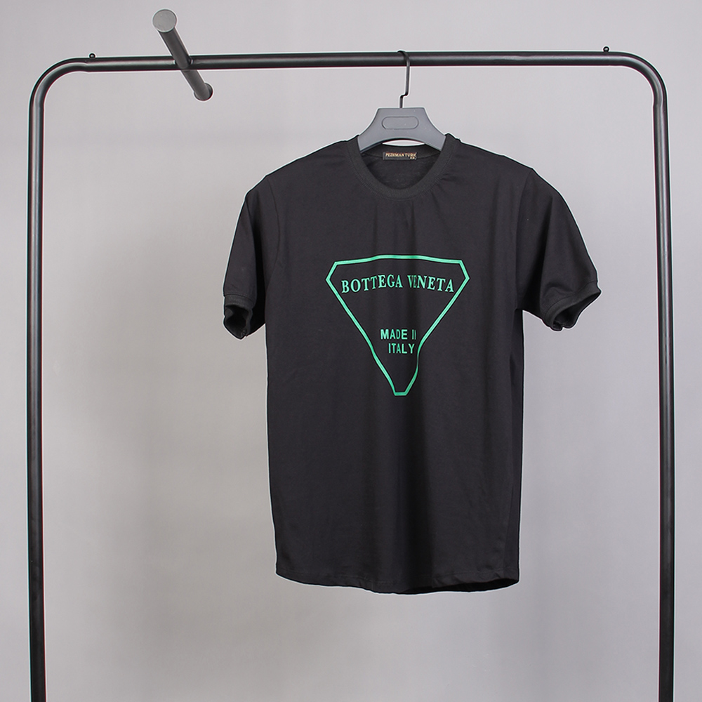 تی شرت پنبه مدل ونیتا مشکی